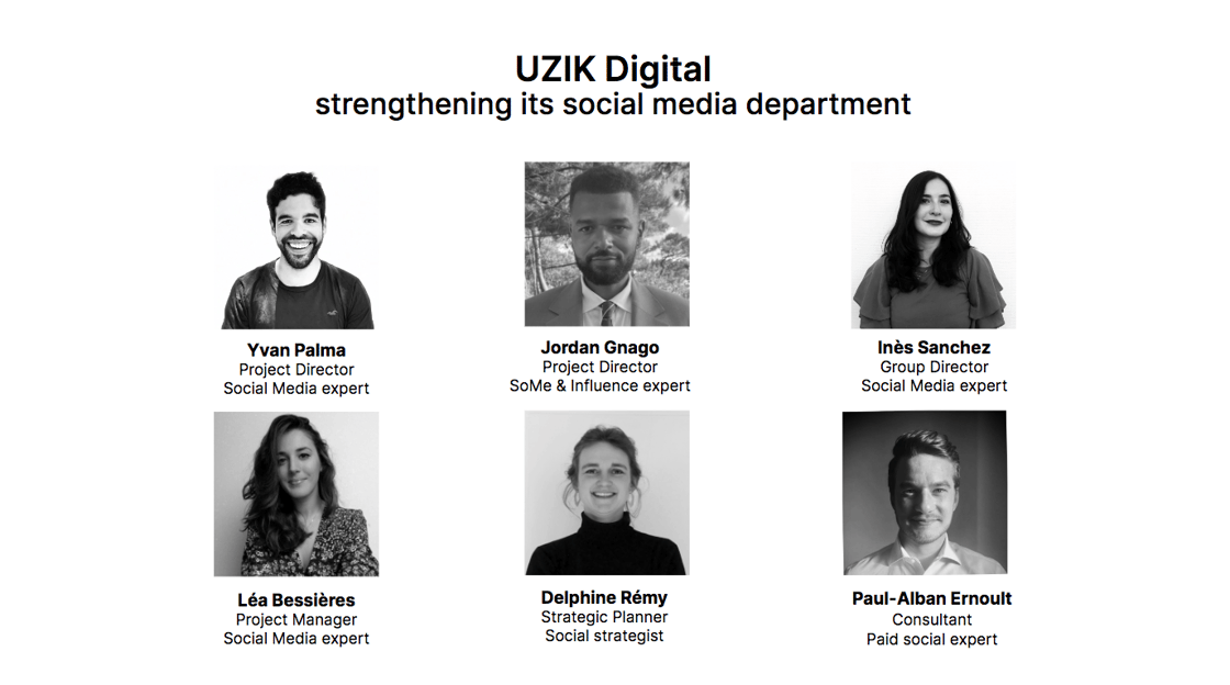 UZIK Digital Social Media